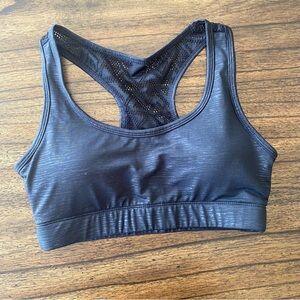 Zyia Bomber Bra Black Sports Bra size Small